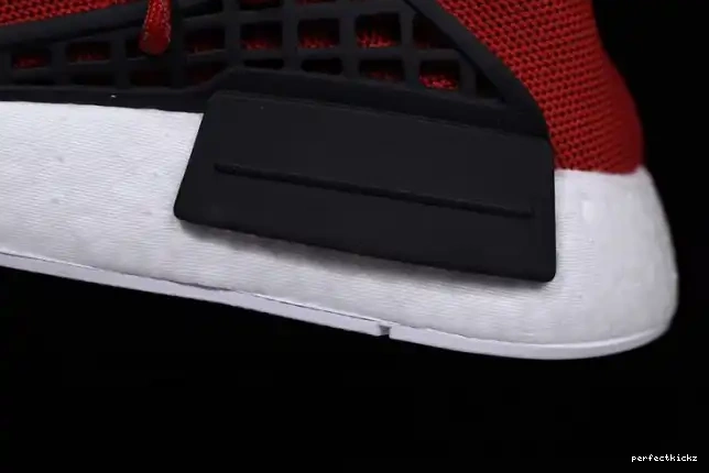 mens red NMD RACE PW BB0616 HUMAN 